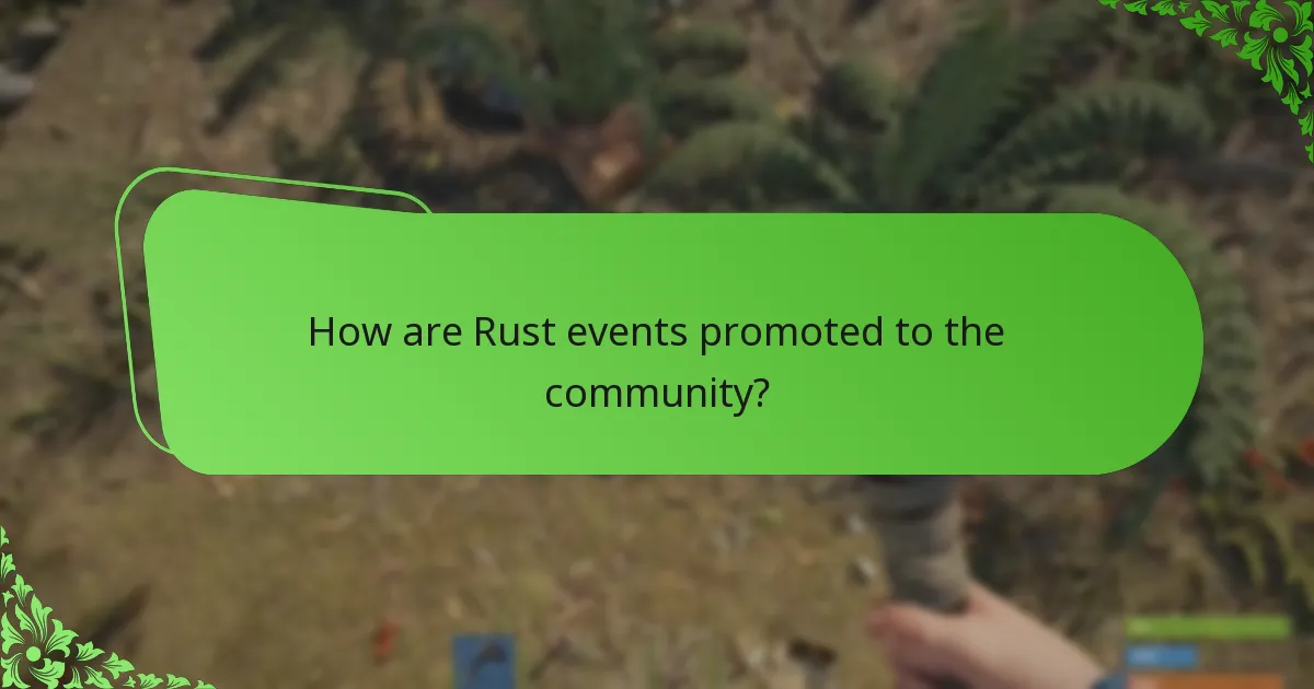 What player incentives are associated with Rust event drops?