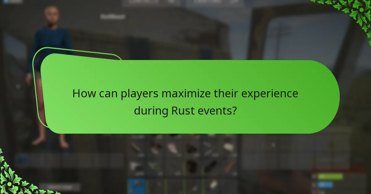 What are player preferences regarding Rust event drops?