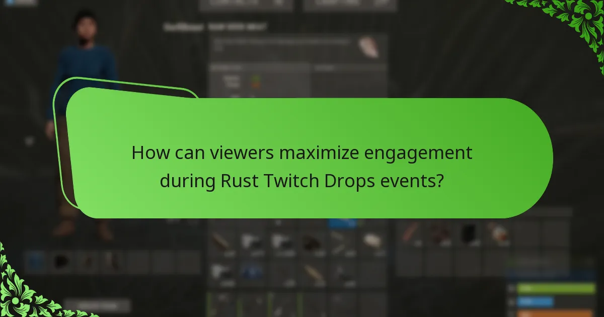 What rare skins are available through Rust Twitch Drops?