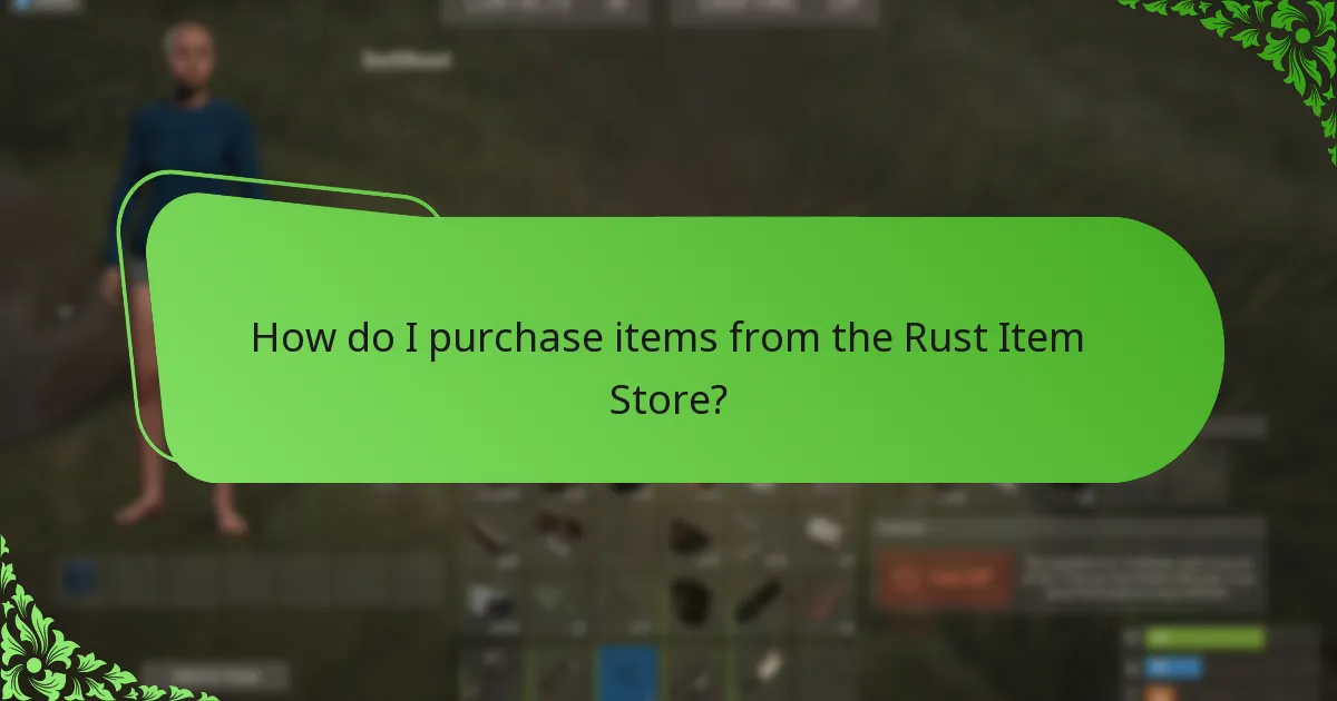 Which items are community favorites in the Rust Item Store?