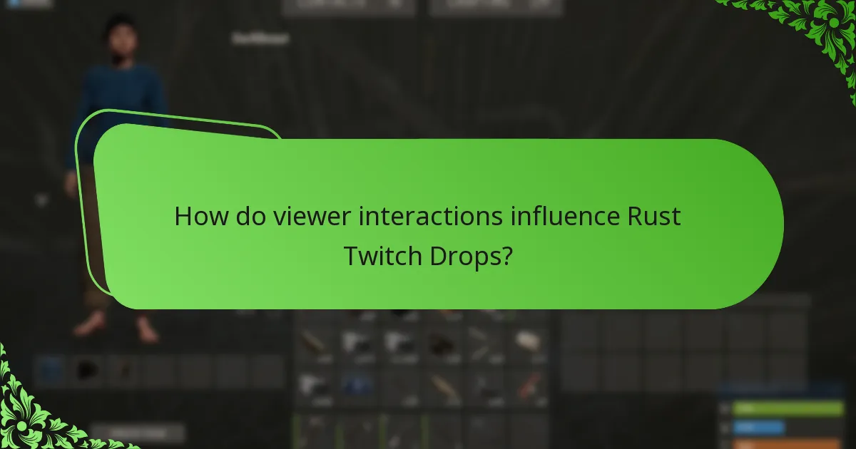 Which skins are featured in Rust Twitch Drops events?