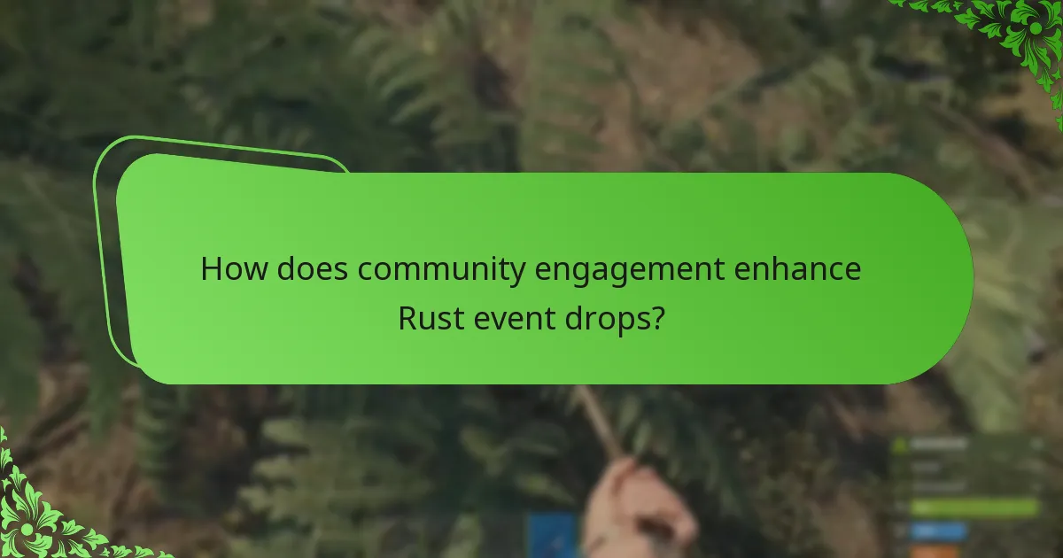 What charity campaigns are associated with Rust event drops?