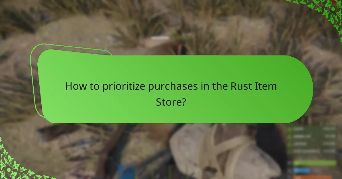 When do items rotate in the Rust Item Store?