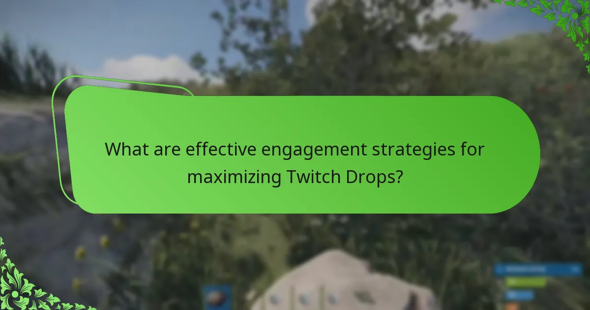 Who are the key influencers streaming Rust with Twitch Drops?