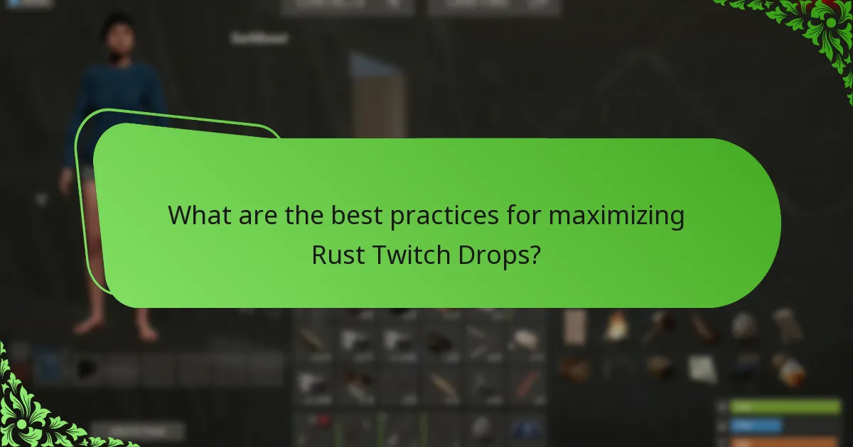 How do Rust Twitch Drops compare to other games?
