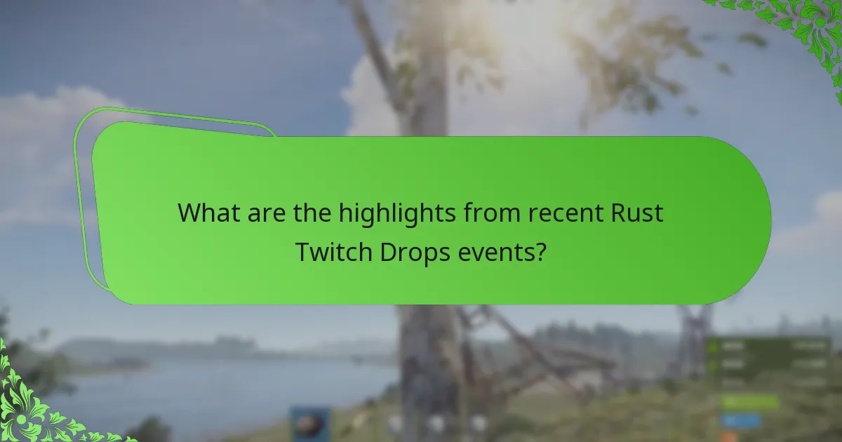 How to acquire Rust Twitch Drops skins if you miss the event?