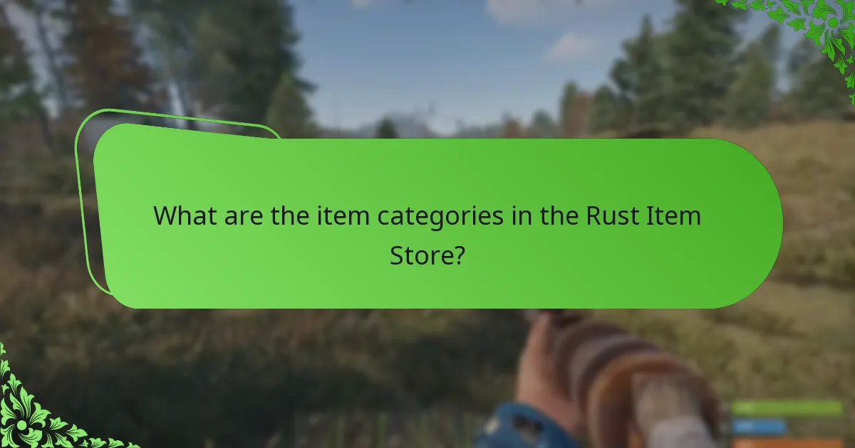 What are the best practices for purchasing items in the Rust Item Store?