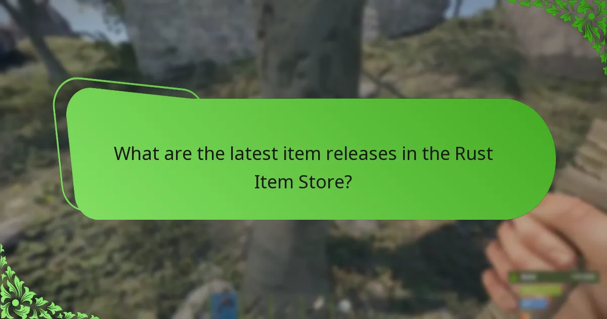 What are the pricing strategies for items in the Rust Item Store?