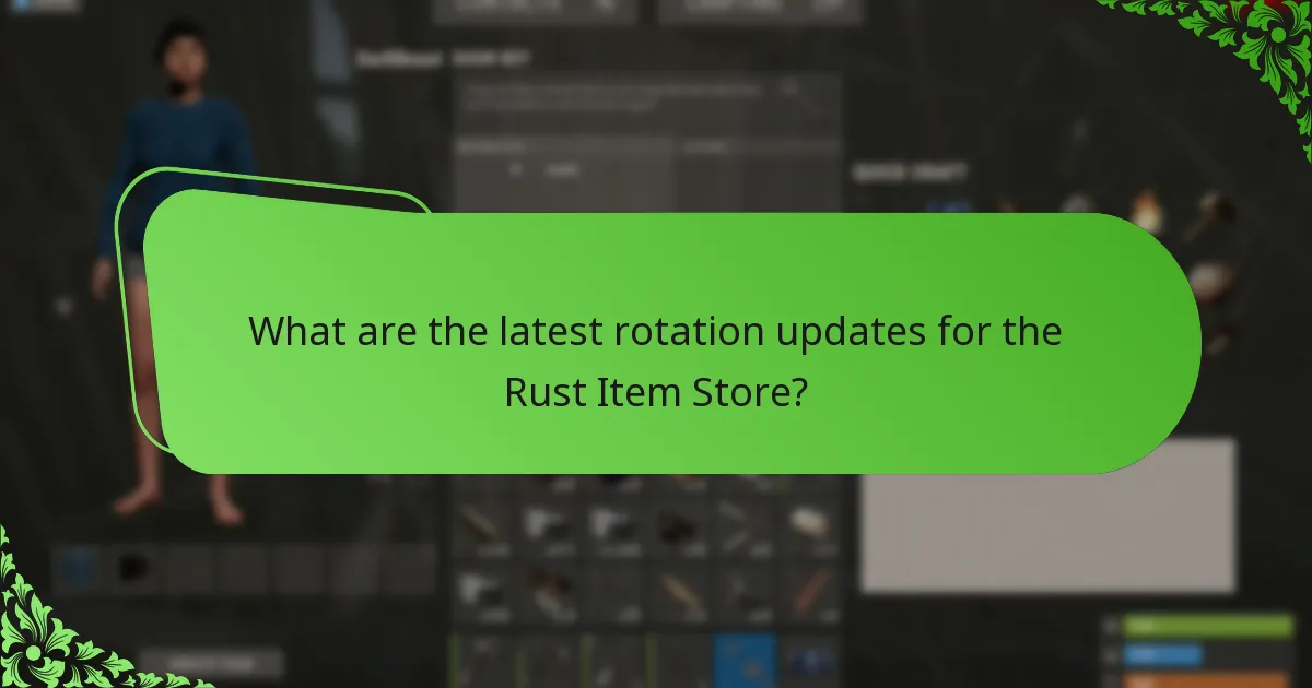 How does the community react to new items and rotation changes?