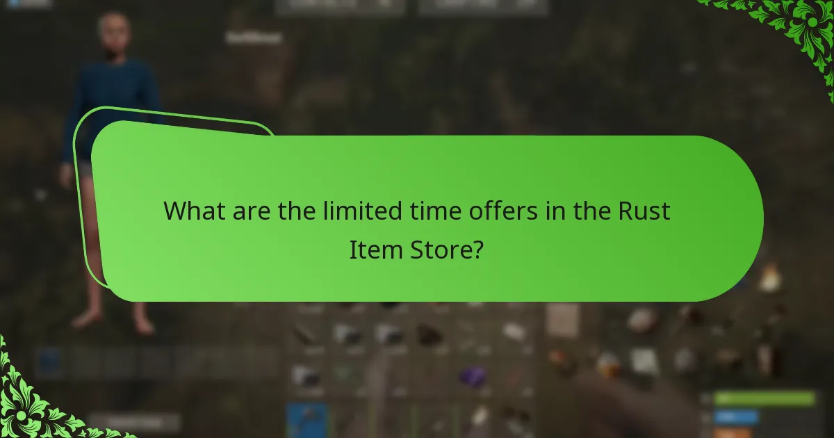 How do I purchase items from the Rust Item Store?
