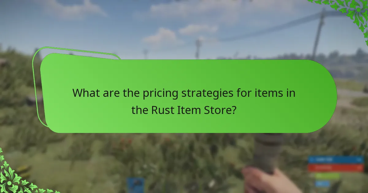How do item rotations affect player strategies in Rust?