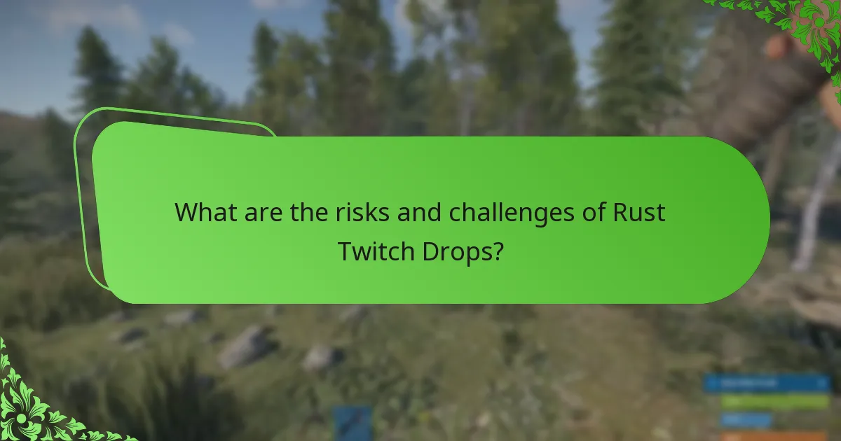 Which strategies can maximize participation in Rust Twitch Drops?