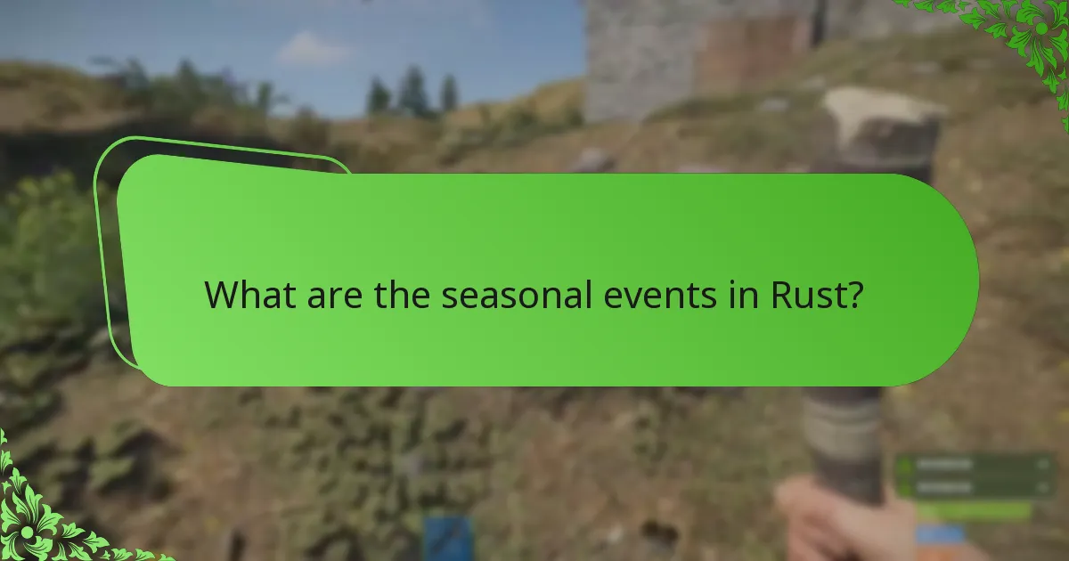 What are the benefits of participating in Rust events?
