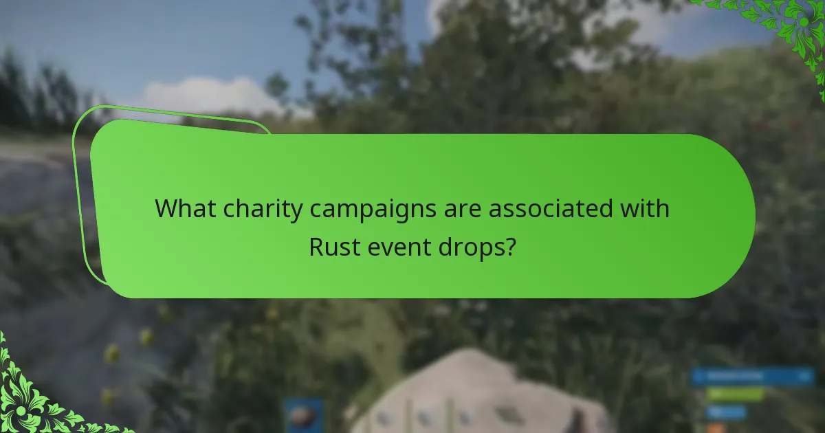 Which items are most popular during Rust event drops?