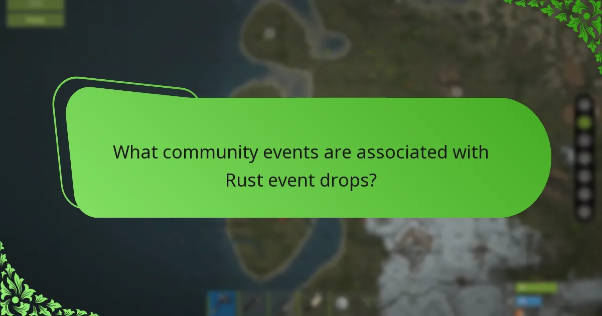 How do promotional strategies enhance Rust event drops?