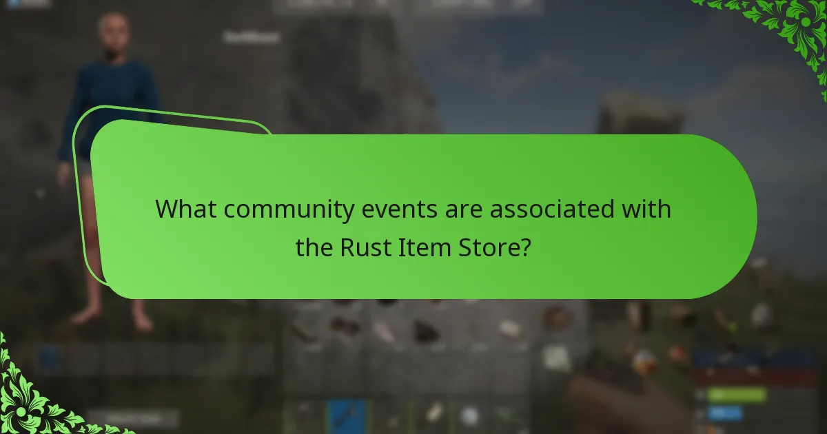 How do item store rotations work in Rust?