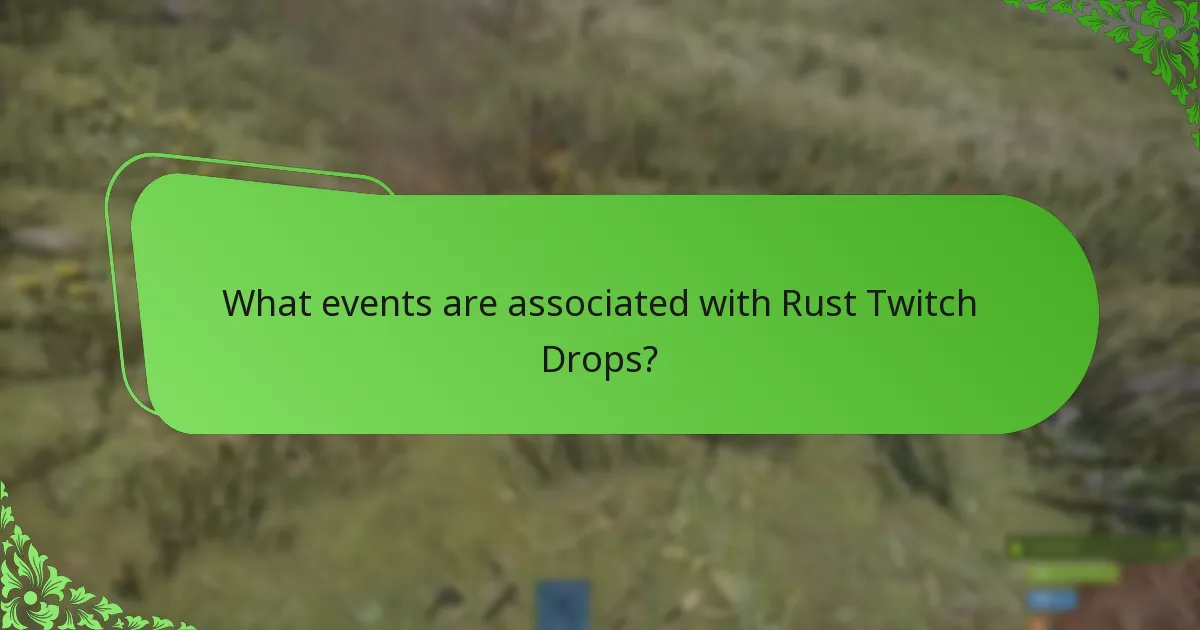 What viewer rewards can players expect from Rust Twitch Drops?