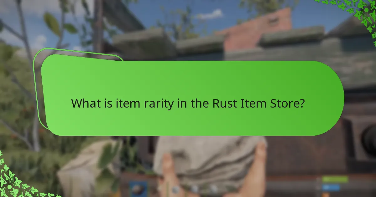 Which items are community favorites in the Rust Item Store?