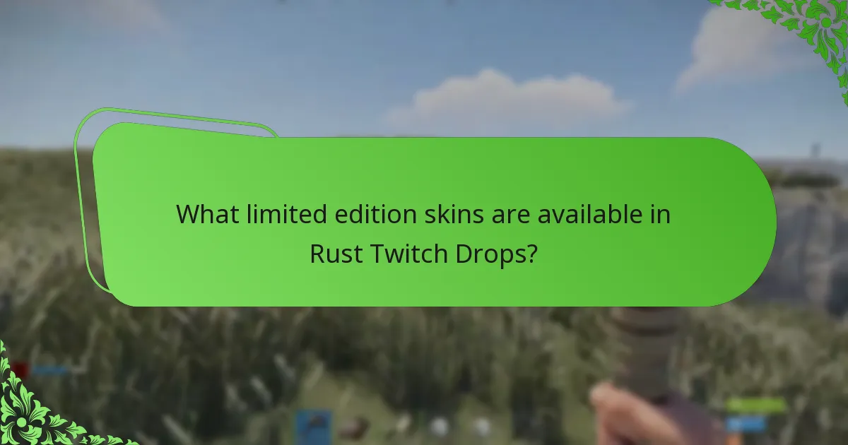 How do Rust Twitch Drops compare to drops in other games?