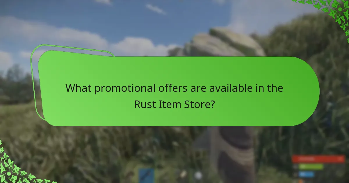 Which factors influence pricing in the Rust Item Store?