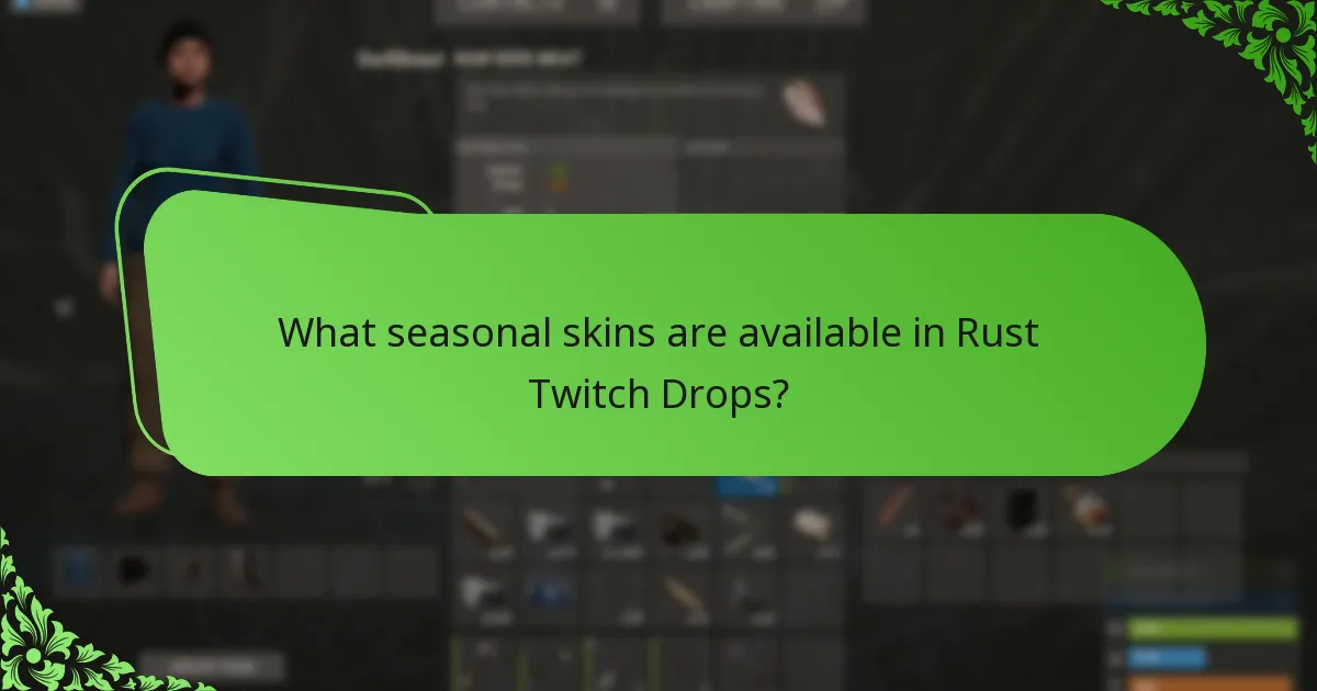 How does Rust’s Twitch Drops system compare to other games?