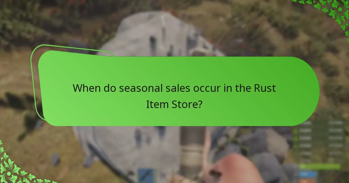 What are the implications of item rotations in the Rust Item Store?